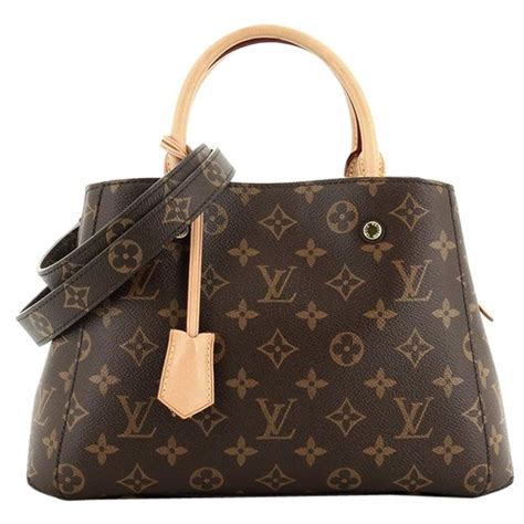 louis vuitton montaigne handbag|louis vuitton monogram bag.